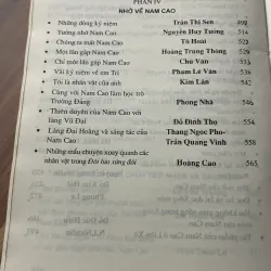 NAM CAO - NHÀ VĂN HIỆN THỰC XUẤT SẮC - NHIỀU TÁC GIẢ 674521