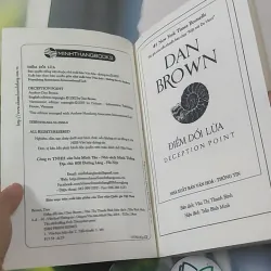 [MIỄN PHÍ BỌC SÁCH] Điểm Dối Lừa (Deception Point) - Dan Brown 1018960