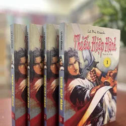 THIẾU HIỆP HÀNH (TRỌN BỘ 4 TẬP) - LÃ PHI KHANH 