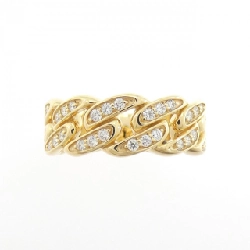 Nhẫn kim cương K18YG 0.50CT - Hàng hiệu Chính hãng 855440