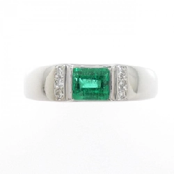 Nhẫn Emerald PT900 0.48CT - Hàng hiệu Authentic 849509