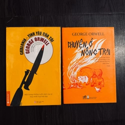Combo 2 tác phẩm của George Orwell