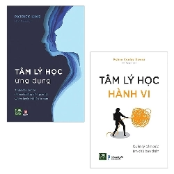 Bộ Sách Tâm Lý Học Ứng Dụng + Tâm Lý Học Hành Vi (Bộ 2 Cuốn) (2021) - Patrick King, Robyn Conley Downs