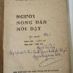 Tác phẩm VH cổ điển Pháp: NGƯỜI NÔNG DÂN NỔI DẬY (330 trang) 788606