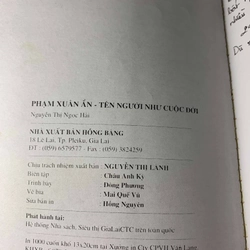 Phạm Xuân Ẩn, Tên Người Như Cuộc Đời - Nguyễn Thị Ngọc Hải 541988