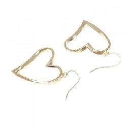 K14YG/K14WG Bông tai hình trái tim - Hàng hiệu Chính hãng 863317