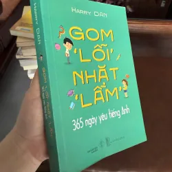 365 Ngày Yêu Tiếng Anh | Harry Dan | Sách học tiếng Anh thực hành mỗi ngày 976014