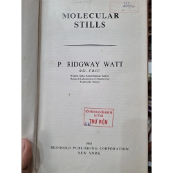Molecular Stills - P. Ridgway Watt 448783