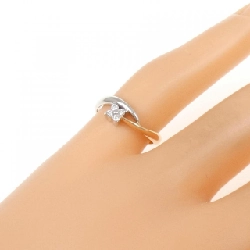 Nhẫn hồng ngọc hoa Vandome - Hàng hiệu Authentic 838746