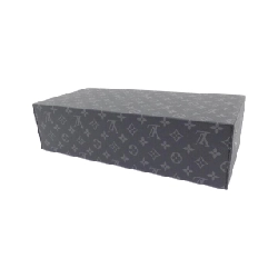 Hộp đồng hồ Louis Vuitton Monogram Eclipse 625181