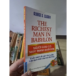 [Phiên Chợ Sách Cũ] Người Giàu Có Nhất Thành Babylon (2009) R1208