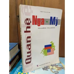 Quan hệ Nga - Mỹ - Nguyễn Văn Lập chủ biên 595995