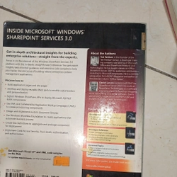 Sách Inside Microsoft Windows Sharepoint services 3.0 283707