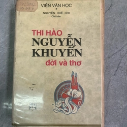 Thi hào Nguyễn Khuyến đời và thơ  297210