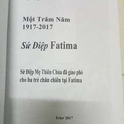 Sách Công giáo SỨ ĐIỆP FATIMA  276522