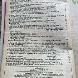 Võ thuật tinh hoa - làng võ Việt Nam - báo Xuân 1993 694473