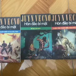 Hòn đảo bí mật - Jules Verne - bộ 3 quyển 974893