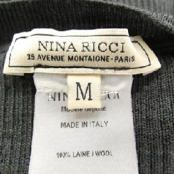 NINA RICCI - Áo len - Hàng hiệu Chính hãng 822532