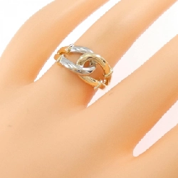 Nhẫn K18YG/PT900 - Hàng hiệu Authentic 849491