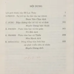 Phân tâm học và văn hóa tâm linh 791094