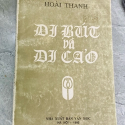 DI BÚT VÀ DI CẢO - HOÀI THANH