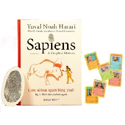 Sapiens - Lược Sử Loài Người Bằng Tranh - Tập 1: Khởi Đầu Của Loài Người (Bìa Cứng) - Yuval Noah Harari 294375