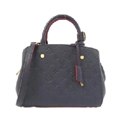 Túi xách Louis Vuitton Monogram Empreinte Montaigne BB M42747 - Hàng hiệu Chính hãng