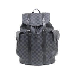 Balo Louis Vuitton Damier Graphite Christopher MM N41379