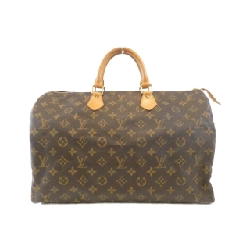 Túi Boston Louis Vuitton Monogram Speedy 40cm M41522