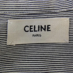 Áo sơ mi ngắn tay CELINE mở cổ - Hàng hiệu Authentic 824093