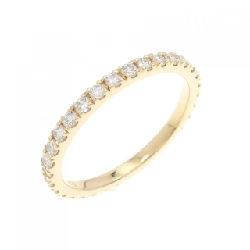 Nhẫn kim cương Full Eternity K18YG 0.470CT - Hàng hiệu Authentic