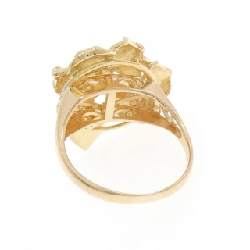 Nhẫn kim cương hoa K18YG/K18PG 0.04CT - Hàng hiệu Authentic 850174