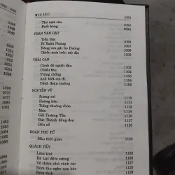 Thơ mới 1932 - 1945 tác giả và tác phẩm  994763