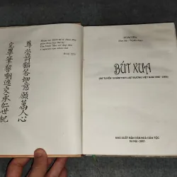 BÚT XƯA ( SƠ TUYỂN 10 NĂM THƠ LUẬT ĐƯỜNG VIỆT NAM 1990 - 2000) TẬP II - HOÀI YÊN 729566