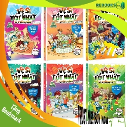 (TẶNG BOOKMARK) Vệ sĩ tốt nhất là chính mình - Combo 6 cuốn - Sách Mẹ và bé