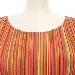 Pleats Please 2011 Kẻ sọc PP11-JK555 7565122 Áo - Hàng hiệu Authentic 773050