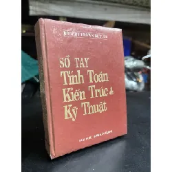 Sổ tay tính toán kiến trúc và kỹ thuật - Robert Brown Butler