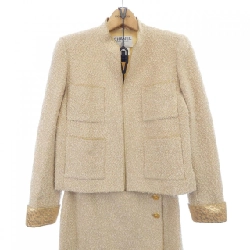 【Mã giảm giá】【Cổ điển】Chanel CHANEL Bộ đồ