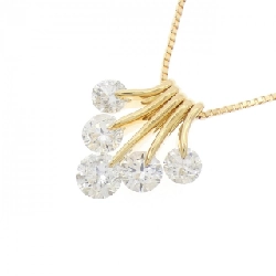 K18YG 2WAY Dây chuyền kim cương 2.00CT - Hàng hiệu Chính hãng 858735