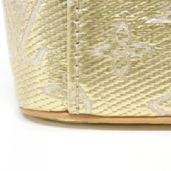 Túi xách vai Louis Vuitton Monogram Laminated Jacquard Micro Vanity M22920 - Hàng hiệu Chính hãng 764745