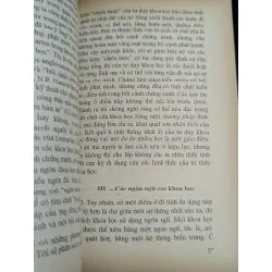 Khoa học và các khoa học - Gilles-Gaston Granger ( Phan Ngọc và Phan Thiều dịch ) 713733