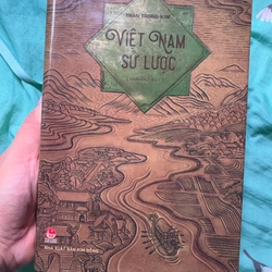 Sách Việt Nam sử lược bản đặc biệt bìa cứng nxb Kim Đồng 323879