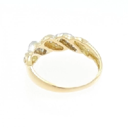 Nhẫn kim cương K18YG/PT900 0.20CT - Hàng hiệu Chính hãng 848812