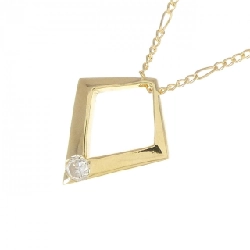 K18YG Dây chuyền kim cương 0.08CT - Hàng hiệu Chính hãng 864202