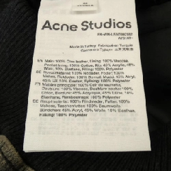 Áo khoác da ACNE STUDIOS A70107 - Hàng hiệu Authentic 818361