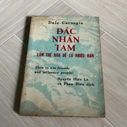 Sách “Đắc nhân tâm-làm thế nào để có nhiều bạn”