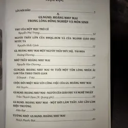 Giáo sư - Nhà giáo nhân dân Hoàng Như Mai với đồng nghiệp và môn sinh 762518