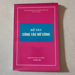 Sổ tay công tác nữ công