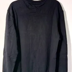 Áo len Kenzo chui đầu thêu logo đầu hổ màu đen 719780