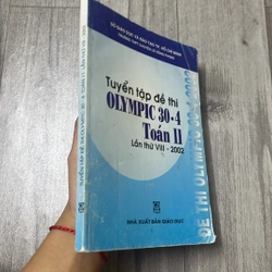 Tuyển tập đề thi olympic 30-4 toán 11 lần thứ VII-2002. 2b2 527660